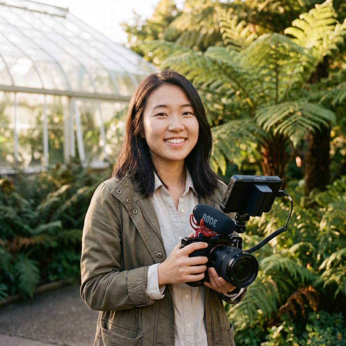 涩里番植物摄影师
